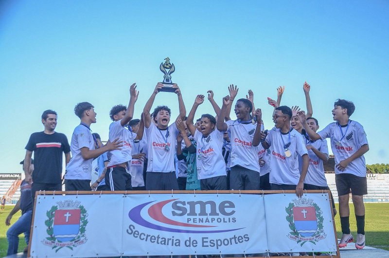 Olé Paulista/Prefeitura de Luiziânia fica com o título da Categoria Sub-15