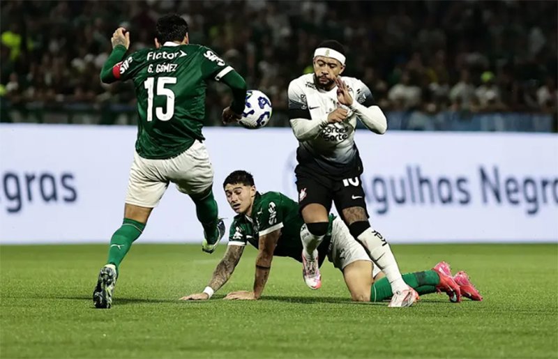 Corinthians e Palmeiras se enfrentam pelas oitavas da Copa do Brasil