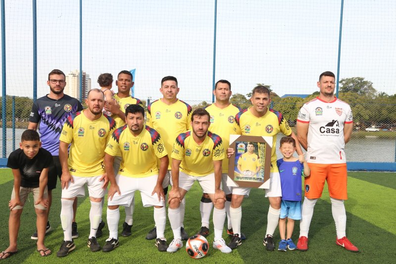 América do México é campeão do Society Veteranos no Lago Azul
