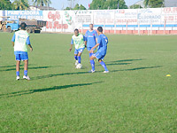 CAP está pronto para o primeiro amistoso