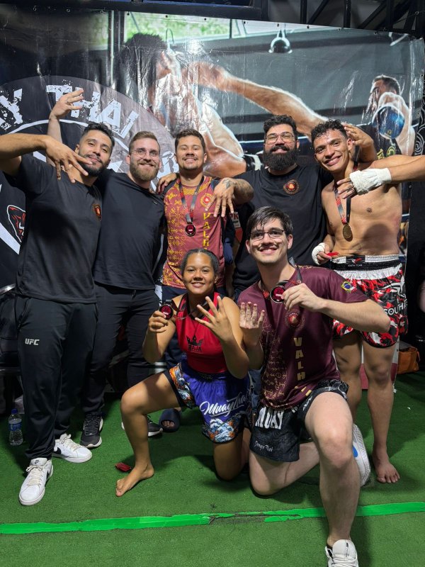 Penapolenses destacam-se no maior evento de Muay Thai da região