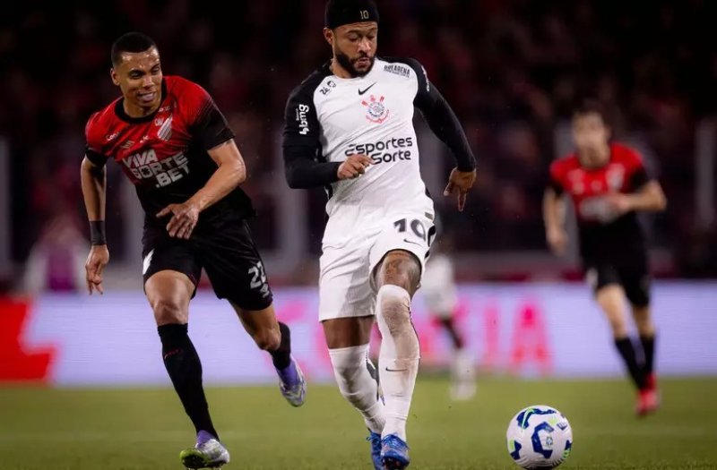 Corinthians recebe o Athletico/PR pela Copa do Brasil