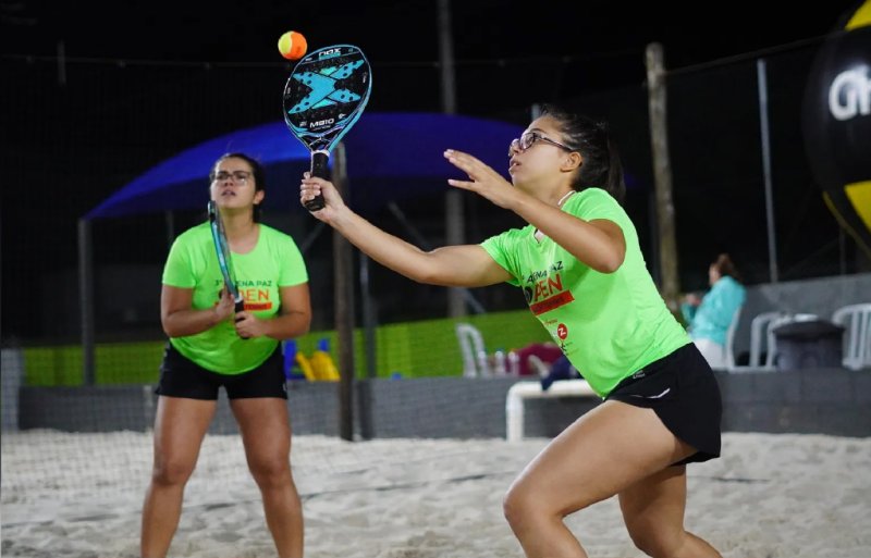 Etapas do Circuito Mundial de Beach Tennis acontecem neste mês