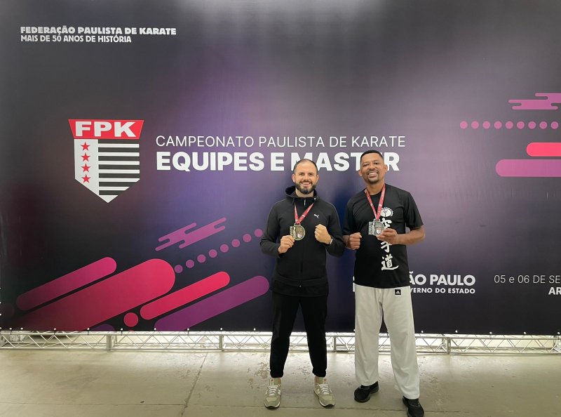 Penápolis fatura duas medalhas e garante vaga no Campeonato Brasileiro de Karatê