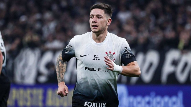 Garro sofre lesão e vira desfalque no Corinthians