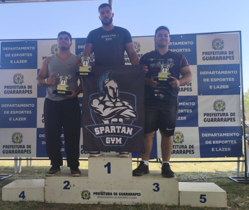 Penapolense quebra recorde no Supino