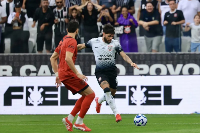 Sport e Corinthians se enfrentam na Ilha do Retiro