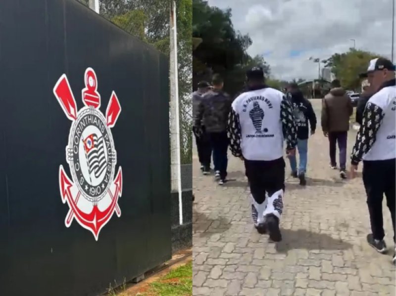 Organizadas do Corinthians vão ao CT para conversa