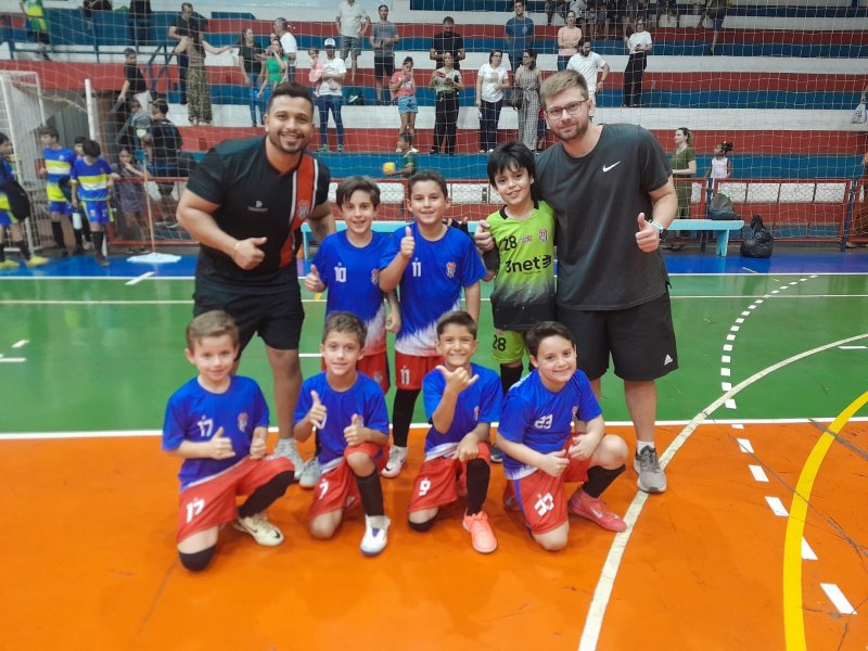 Birigui Futsal vence em duas categorias no Ferinhas