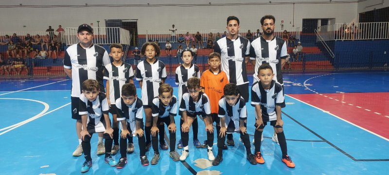 Futsal Ferinhas teve rodada de 34 gols
