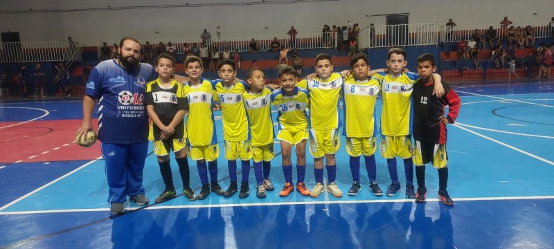 Lago recebeu três jogos do Futsal Ferinhas