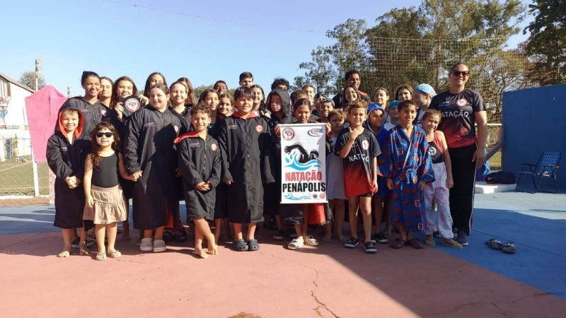 Natação conquista medalhas no Circuito da Liga Paulista