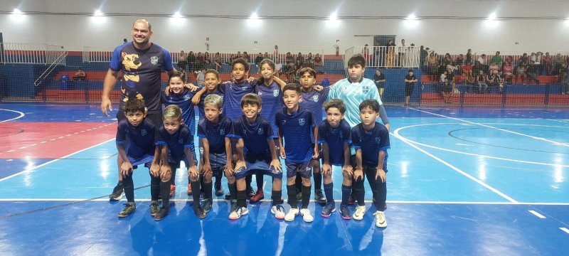 Futsal Ferinhas tem noite de goleadas