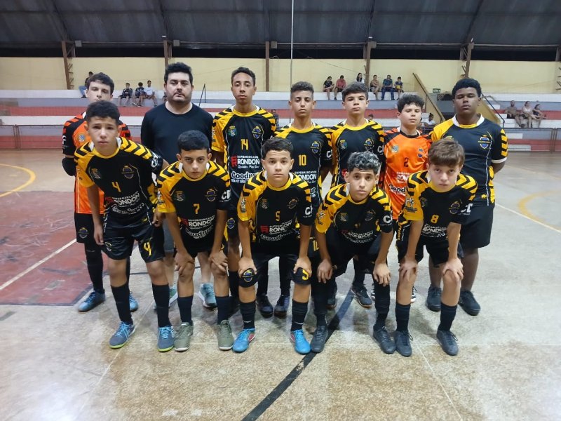 Araçatuba Futsal vence no Sub-14 do Ferinhas