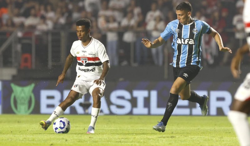São Paulo vai até o Sul para enfrentar o Grêmio