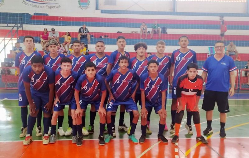 Futsal sub 16 disputará Fase Final da Copa Estadual 2025