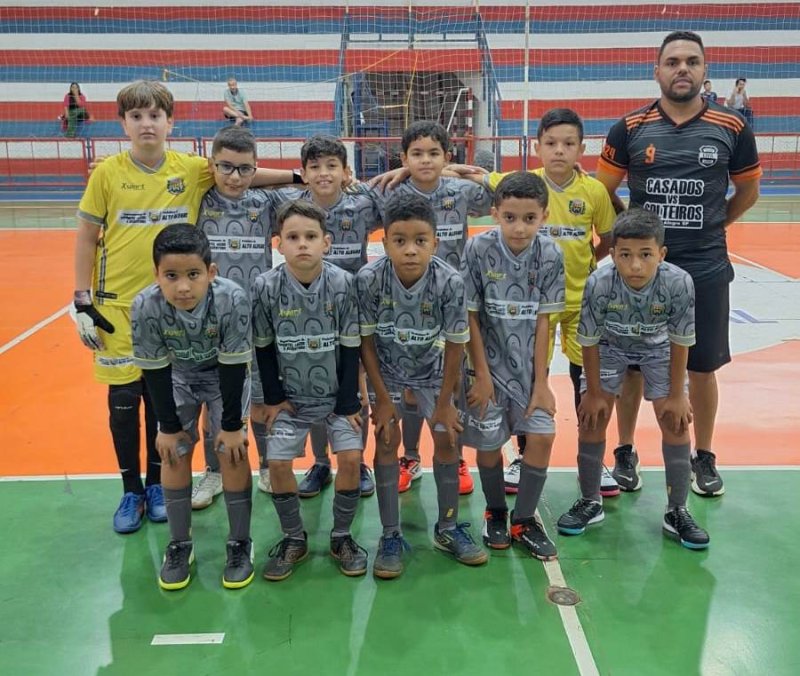 Alto Alegre ganha em três categorias no Campeonato de Futsal Ferinhas