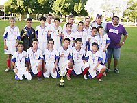 SELJ/Corinthians é campeão do Dentinho