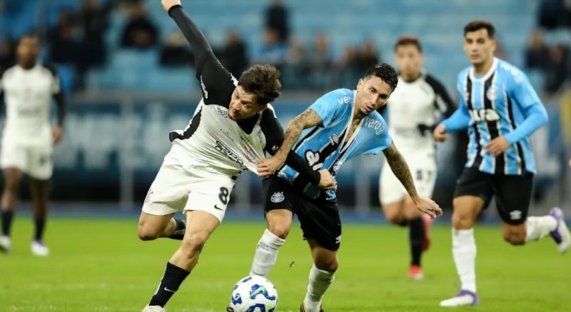 Corinthians enfrenta o Grêmio na Neo Química