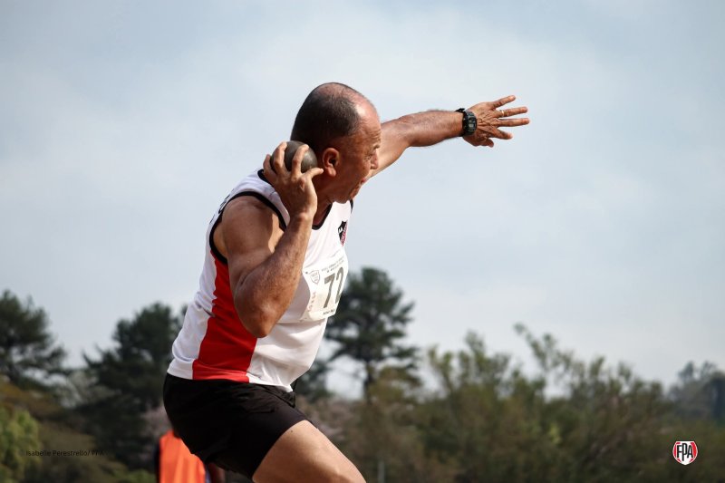 Penapolense participará da Taça Brasil Master de Atletismo Master