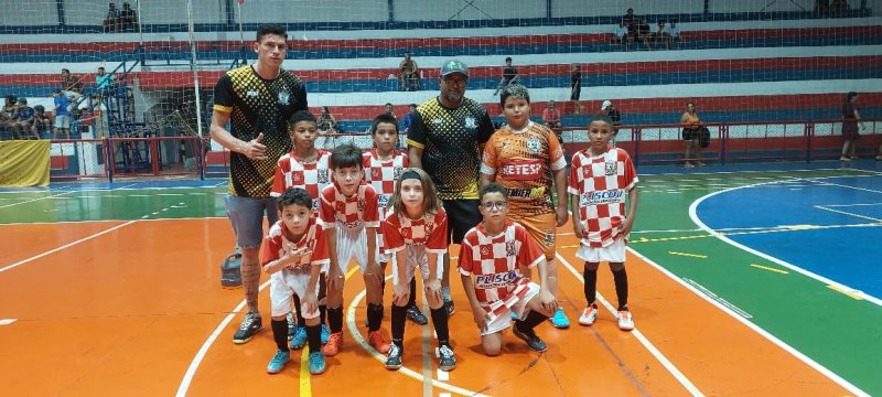 Eldorado vence no Sub-10 do Futsal Ferinhas
