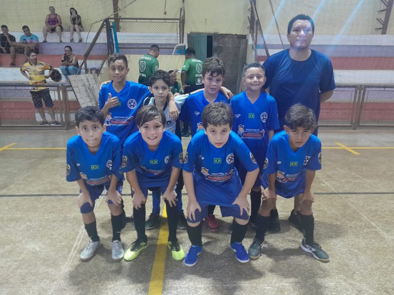 Escola Paulista vence no Sub-10 do Ferinhas