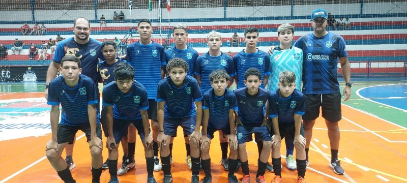 Team Guerra garante vaga na semifinal do Sub-14 do Ferinhas