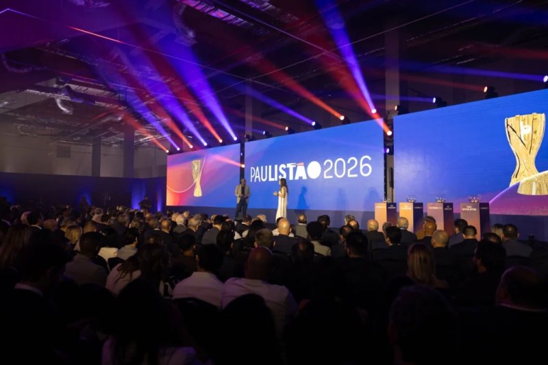 Paulistão apresenta novo sistema de disputa e define confrontos da 1ª fase