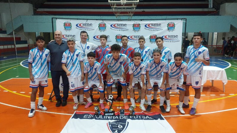 Valores do Esporte/Gratidão é campeão do Sub-14