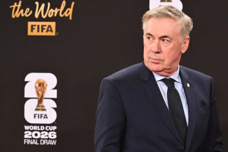 Ancelotti avalia grupo do Brasil na Copa de 2026 como 