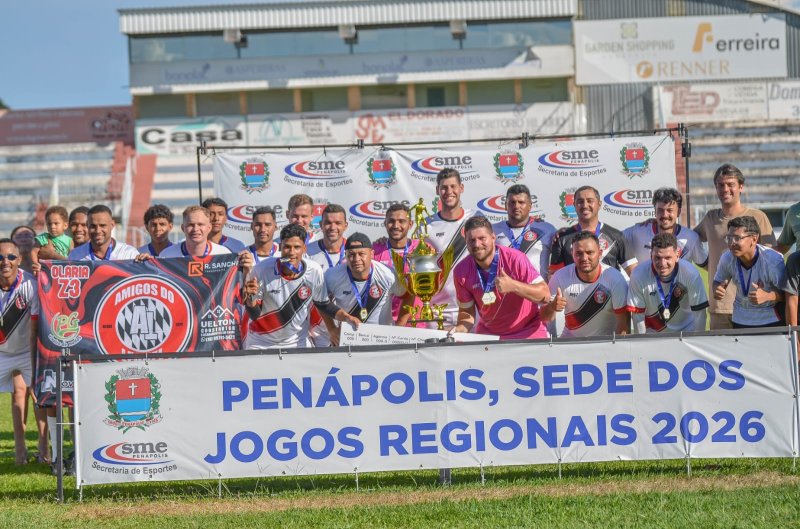 Amigos do Leonel é campeão da 2ª Divisão da Super Copa