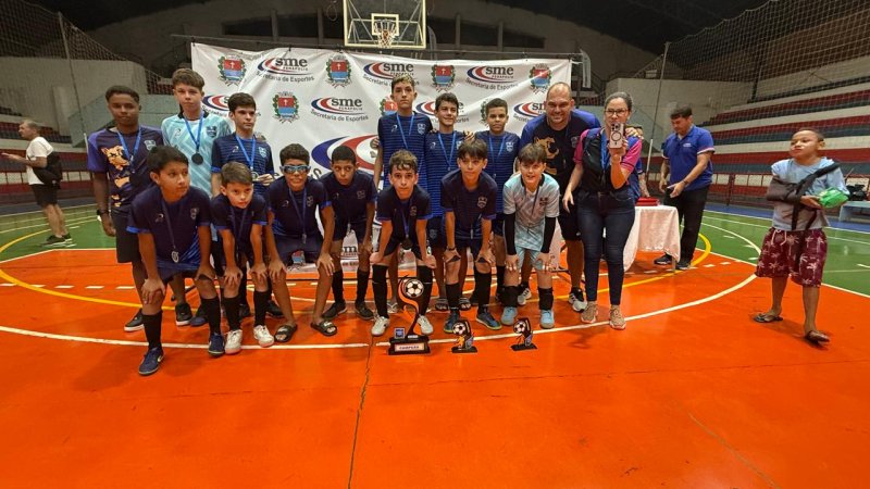 Team Guerra fica com o título do Sub-12