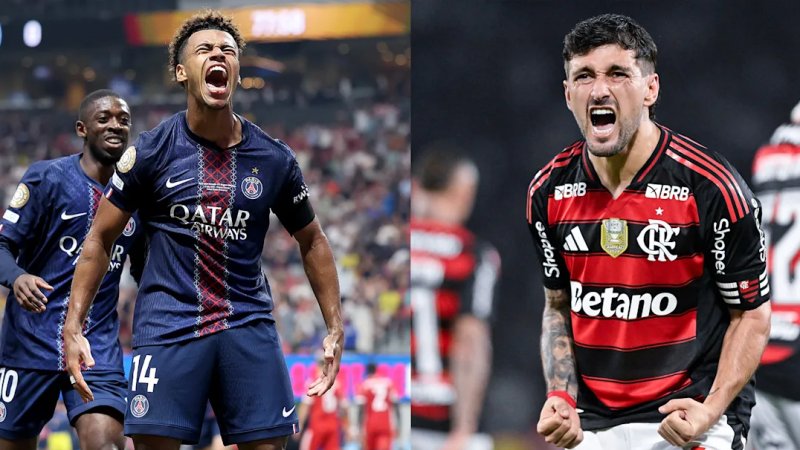 PSG e Flamengo disputam título do Mundial