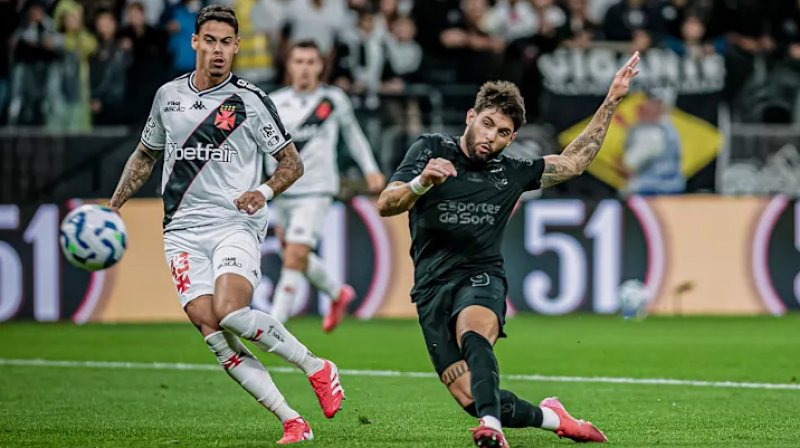 Corinthians x Vasco jogam pela Copa do Brasil