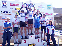 Ciclista penapolense é vice-campeão em Oriente