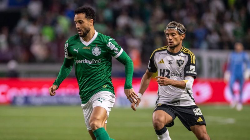 Atlético/MG x Palmeiras jogam na Arena MRV