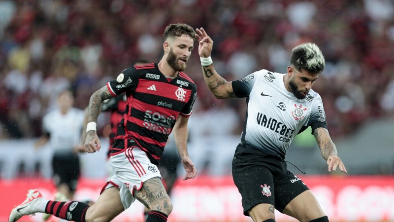 Flamengo e Corinthians disputam título da Supercopa do Rei