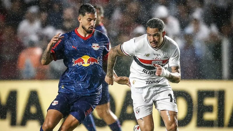 Bragantino e São Paulo jogam pelo Paulistão