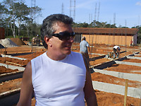 Têm início construção do Centro de Treinamento