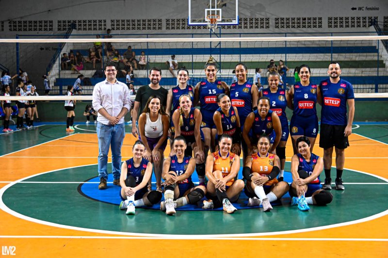 Projeto Plis Vôlei conquista segundo título do ano no adulto feminino