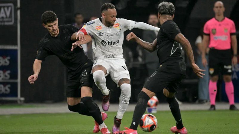 Santos e Corinthians se enfrentam na Vila