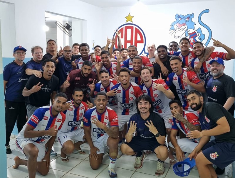 Penapolense garante vaga na 2ª fase da Série A-4