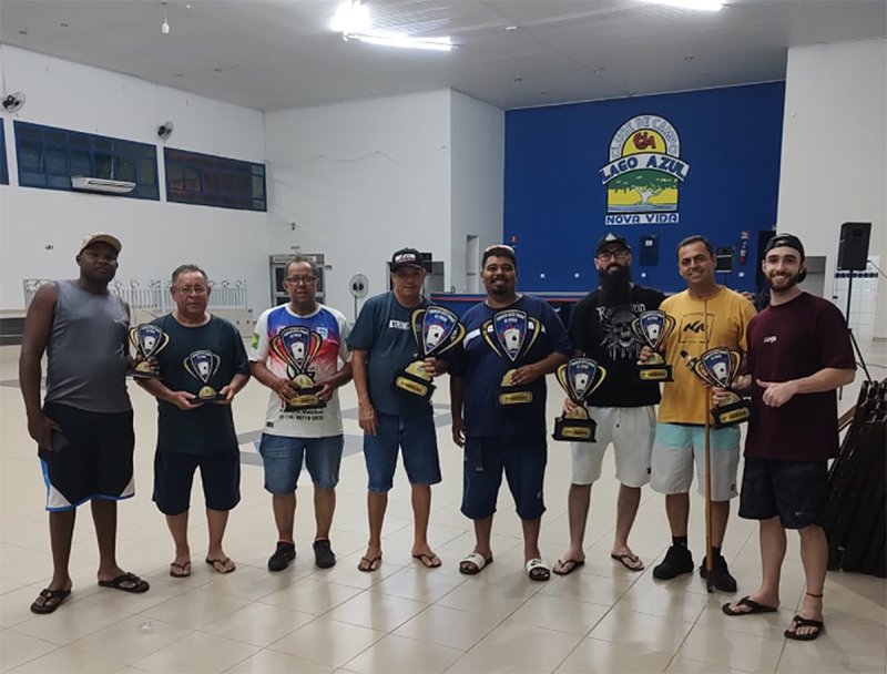 José Donizetti e Pedro Luiz vencem Torneio de Truco