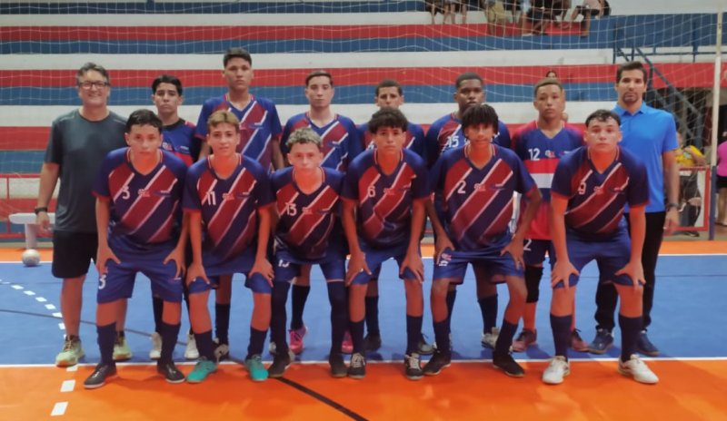Futsal Sub-15 e Sub-17 estreiam com vitórias na Copa AME
