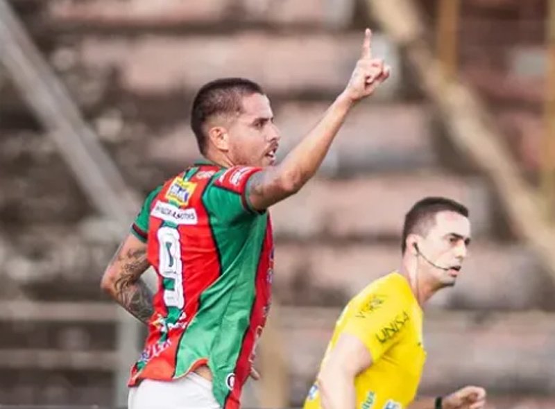 A4: Penapolense empata fora de casa aos 47 do segundo tempo