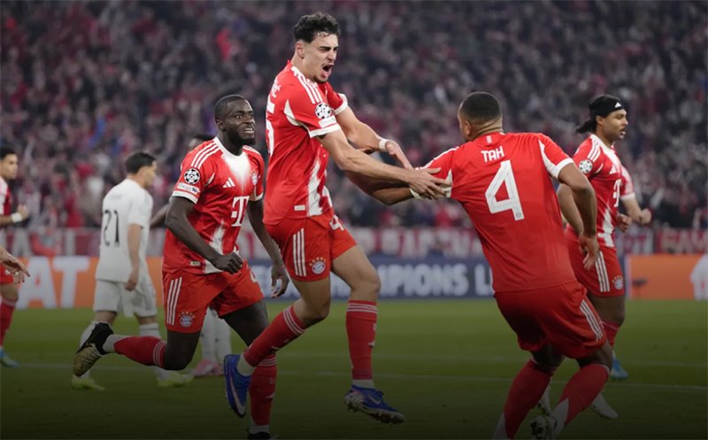 Champions League tem semifinalistas definidos