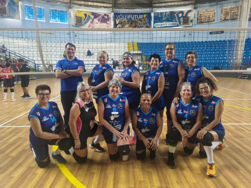 Atletas 60+ de Penápolis participam do JOMI 2026