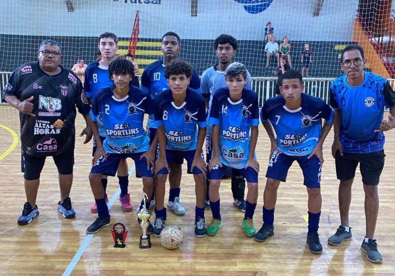 Sportlins/Linda Jú/Brazukas é vice-campeão em Adamantina