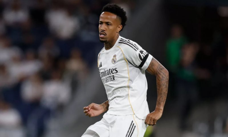 Militão sofre nova lesão no Real Madrid e vira dúvida para a Copa do Mundo