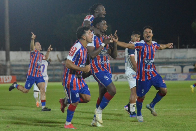 Um ponto separa o Penapolense da Série A-3 em 2027